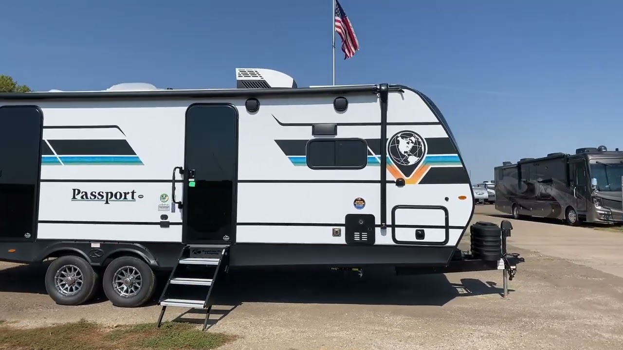 New 2025 Keystone RV Passport GT 2600FK