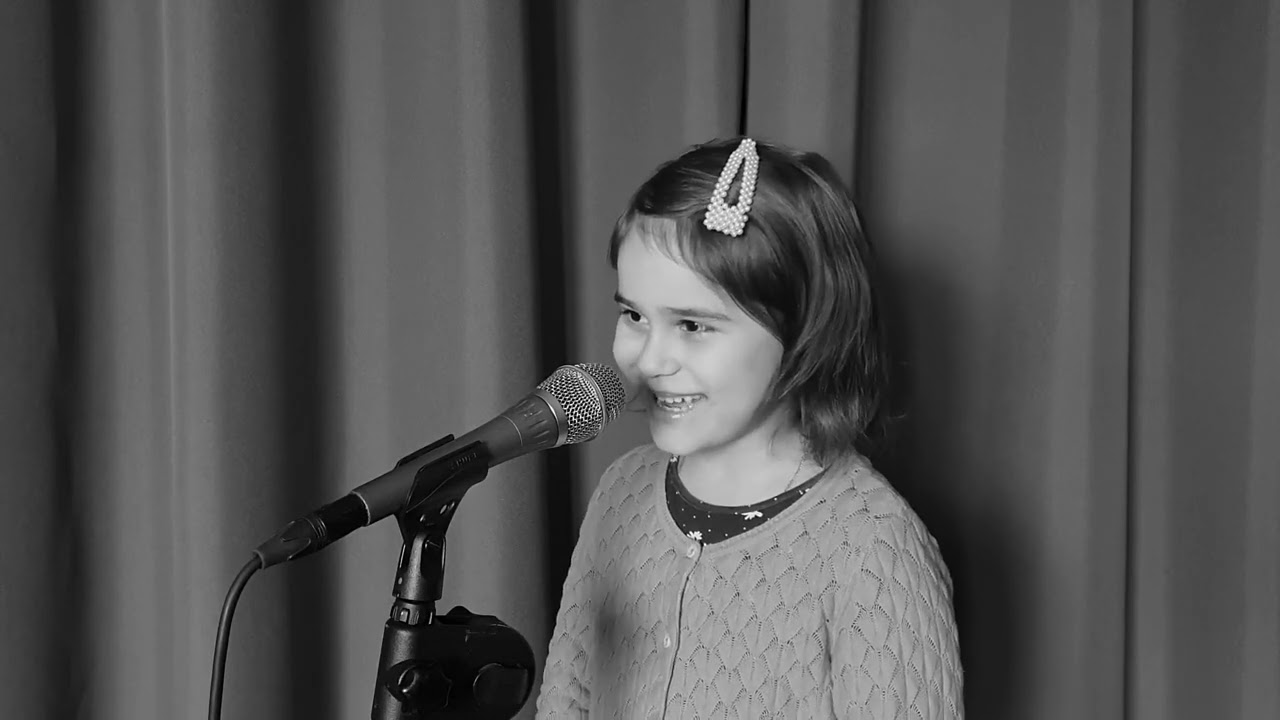 A ja rosnę (Fasolki) - cover by Zosia Rozmus