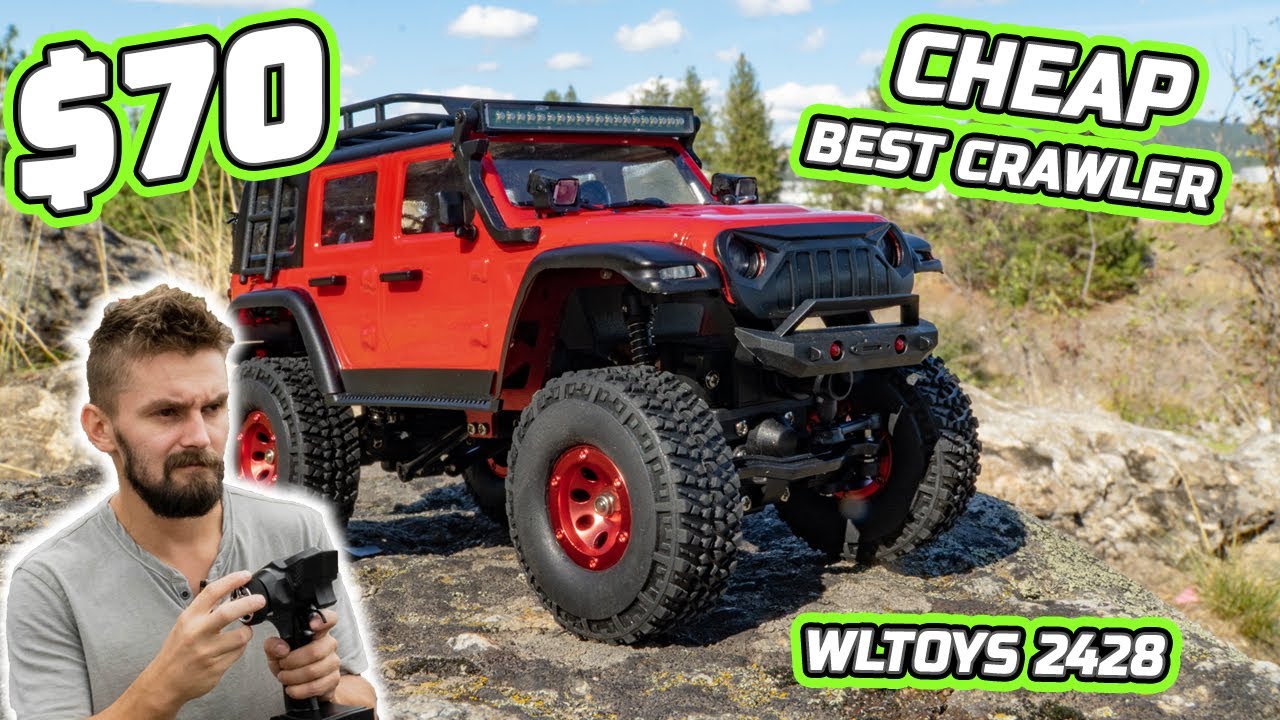 Mini RC Crawler Wltoys 2428