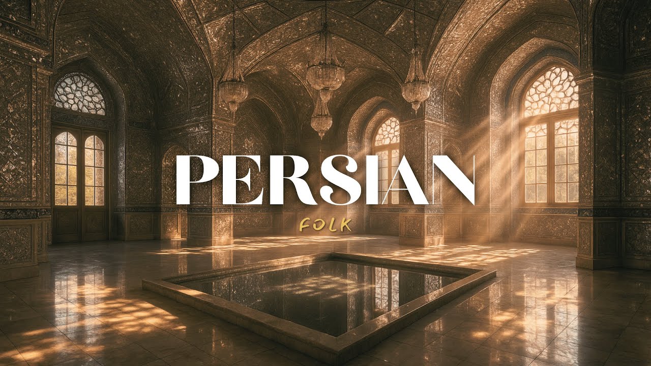 Persian Music &bull; Instrumental Album &bull; Rumi's Poetic Embrace 10 &bull; Mystical Melodies