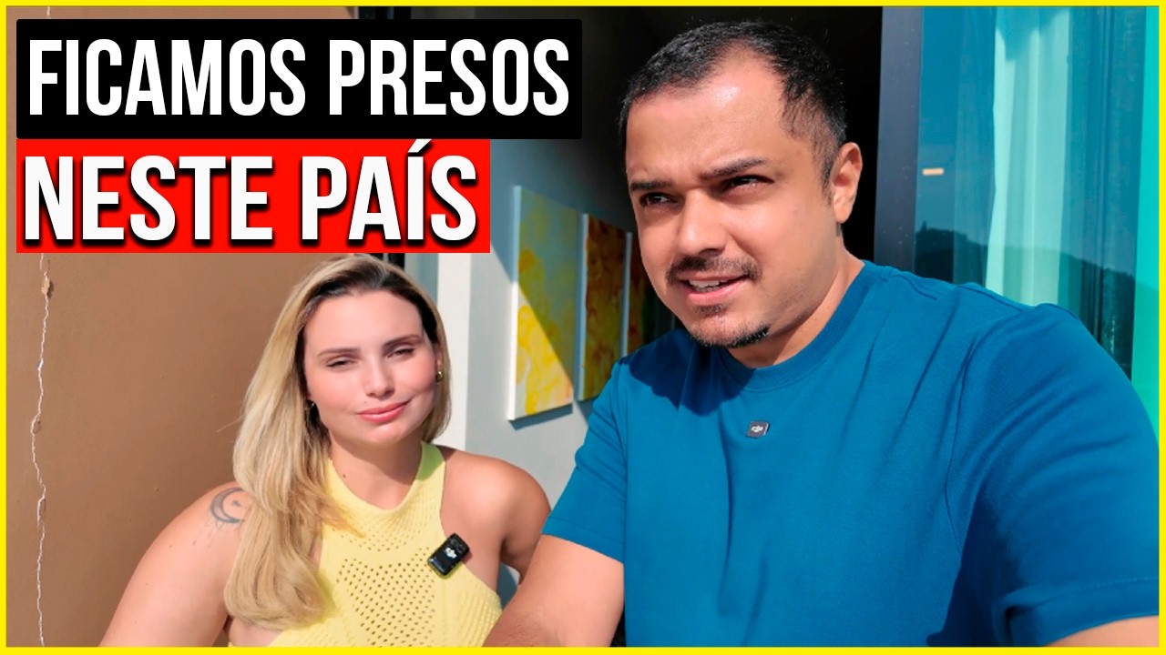 FOMOS FOR&Ccedil;ADOS A FICAR NESTE PA&Iacute;S | VEJA O PORQU&Ecirc;
