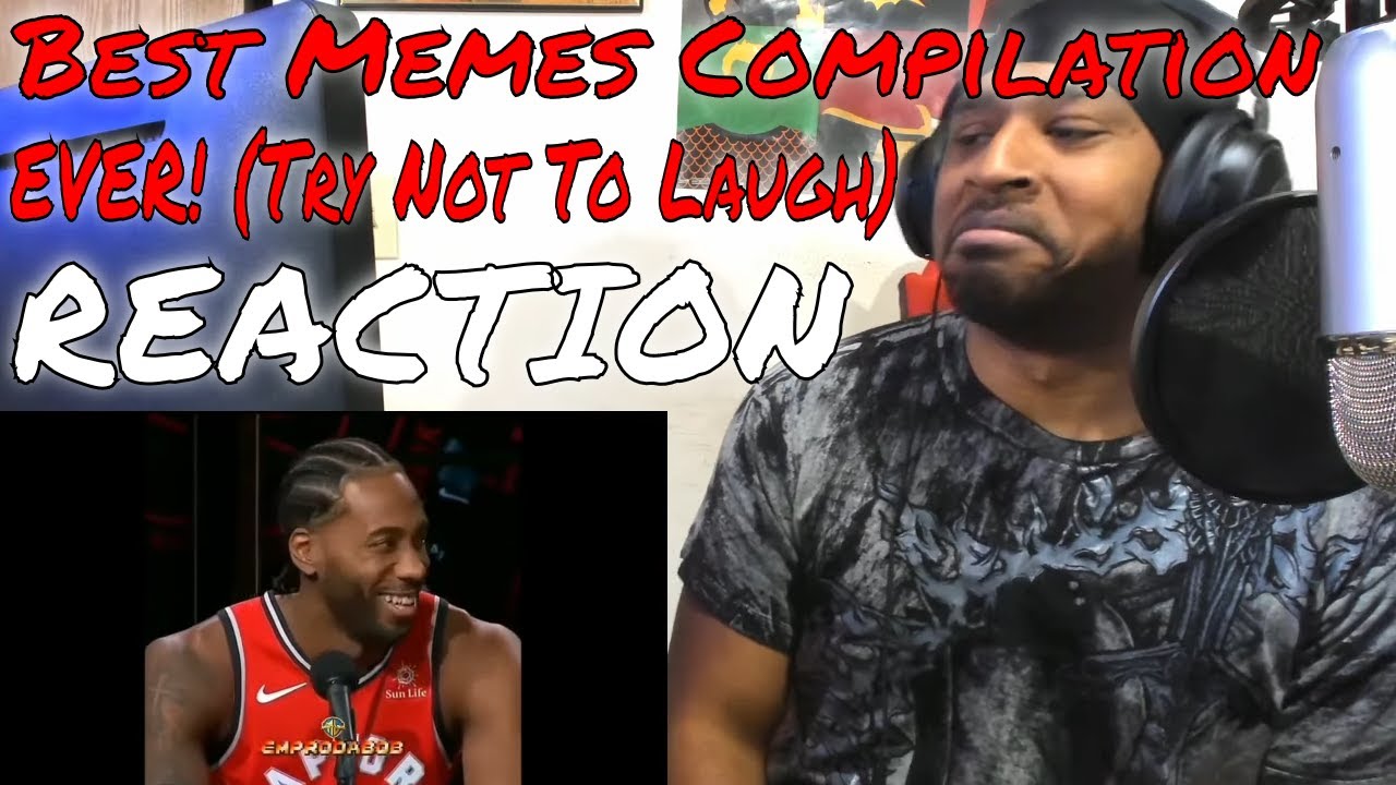 BEST MEME COMPILATION 😂 EVER ! Try Not To Laugh PART 2 REACTION | DaVinci REACTS