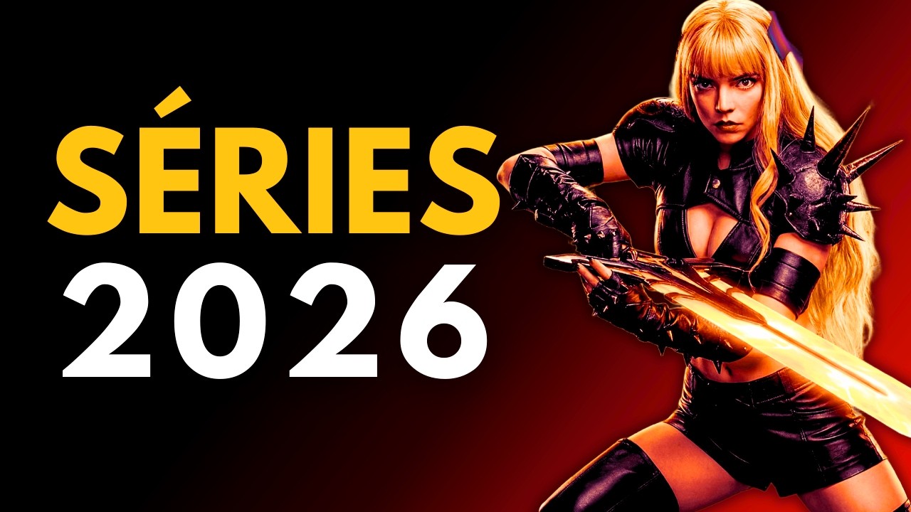 As SÉRIES MAIS ESPERADAS de 2026