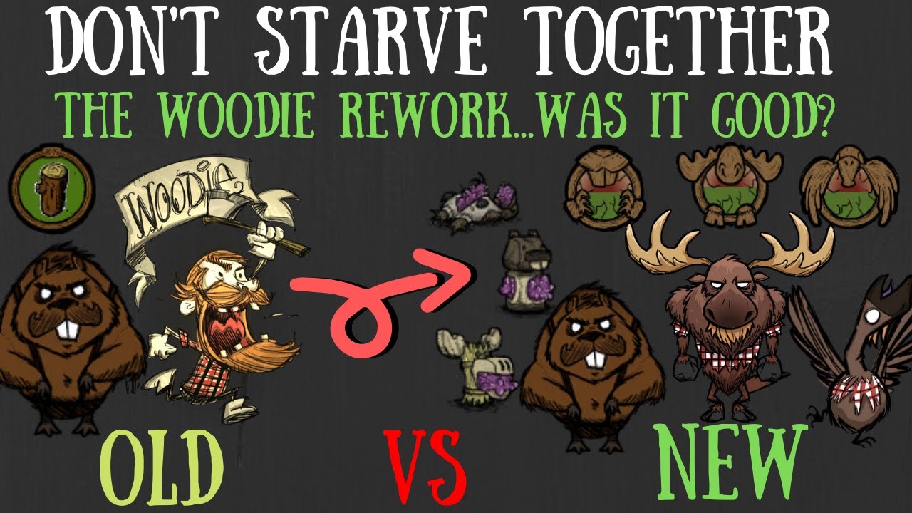 Did Woodie REALLY Get Reworked?! [Don't Starve Together Discussion]