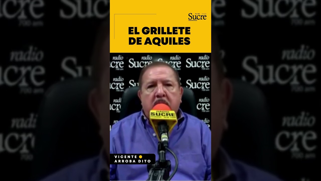 Escucha a #VicenteArroba analizar la situación del alcalde Aquiles Alvarez en el Caso Goleada.