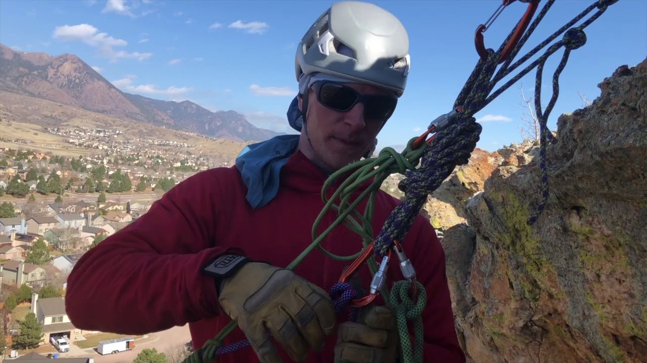 Rock Climbing Systems: Passing a Knot