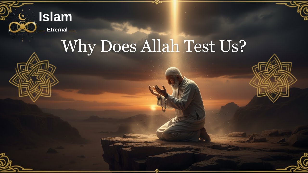Why Does Allah Test Us | The Islamic Journey