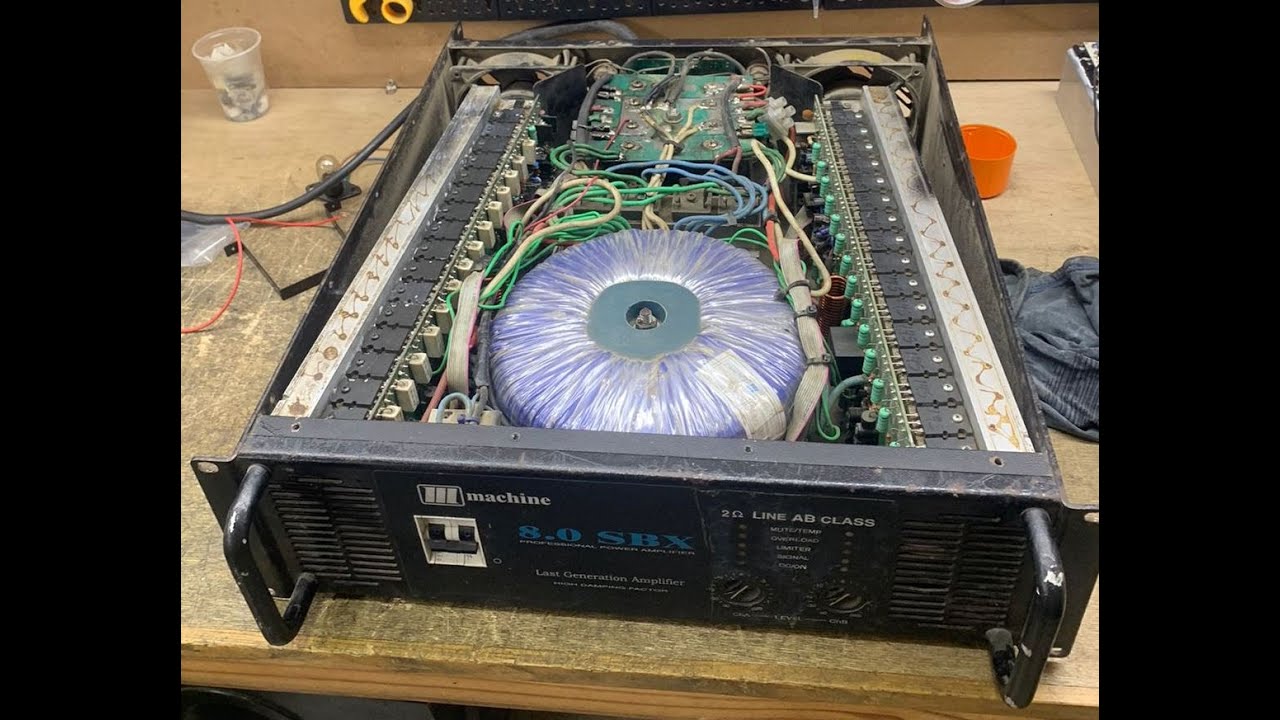 AMPLIFICADOR - MACHINE 8.0 SBX