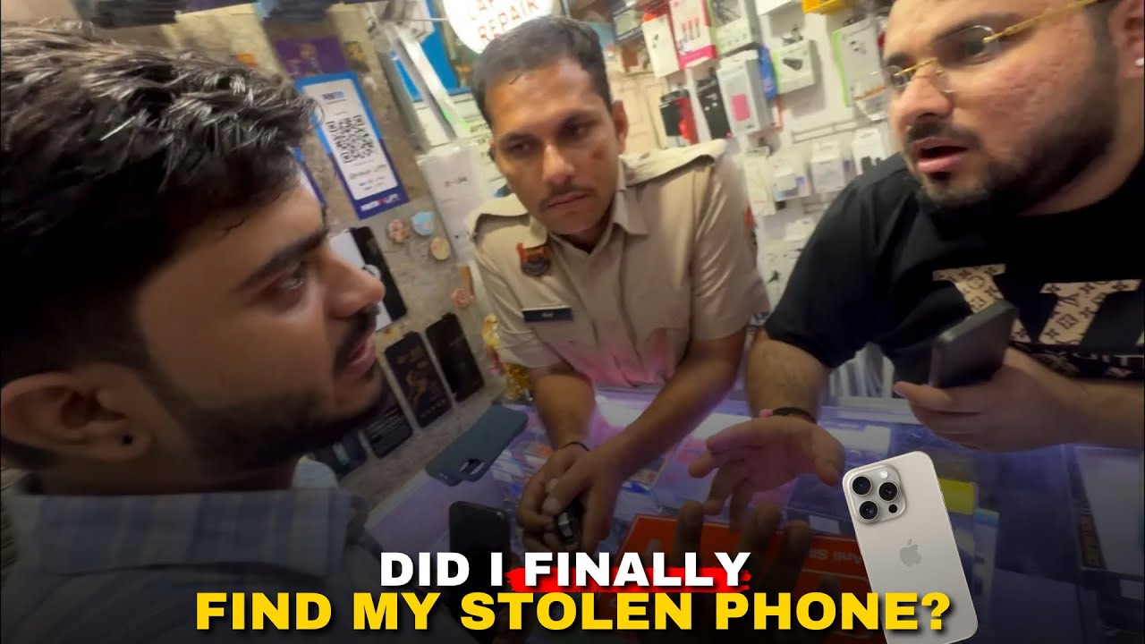 After Everything… Did I Finally Find My Stolen Phone? 🔍