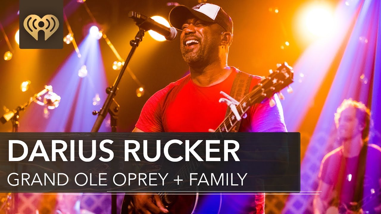 Darius Rucker Inducted into Grand Ole Oprey | iHeartRadio Album Release Party