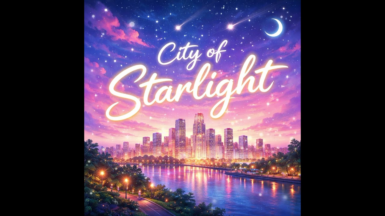 City of Starlight✨️ - Dreamy Uplifting | Synth-Pop Anthem