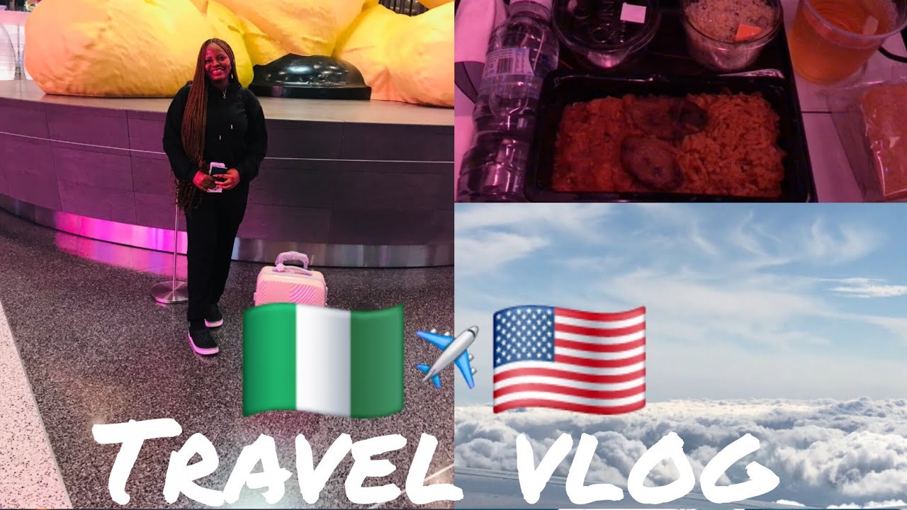 TRAVEL VLOG || RELOCATING TO 🇺🇸 || My last few months in 🇳🇬..... #travelvlog #qatarairways