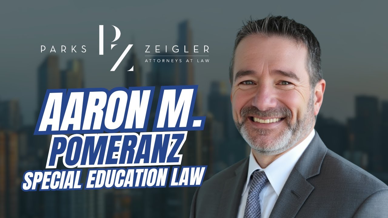Attorney Aaron M. Pomeranz Explains Special Education Law Acronyms