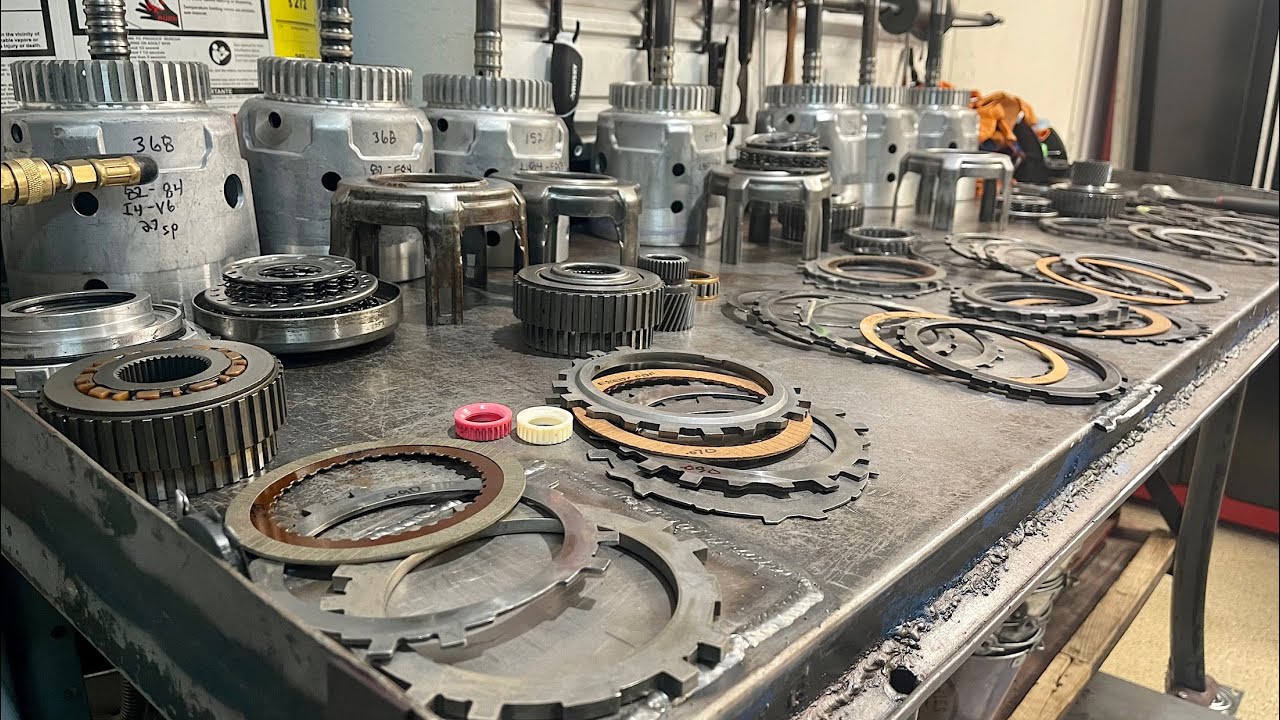 700R4 & 4L60E Forward Drum Changes and Interchange Information 1982-2013