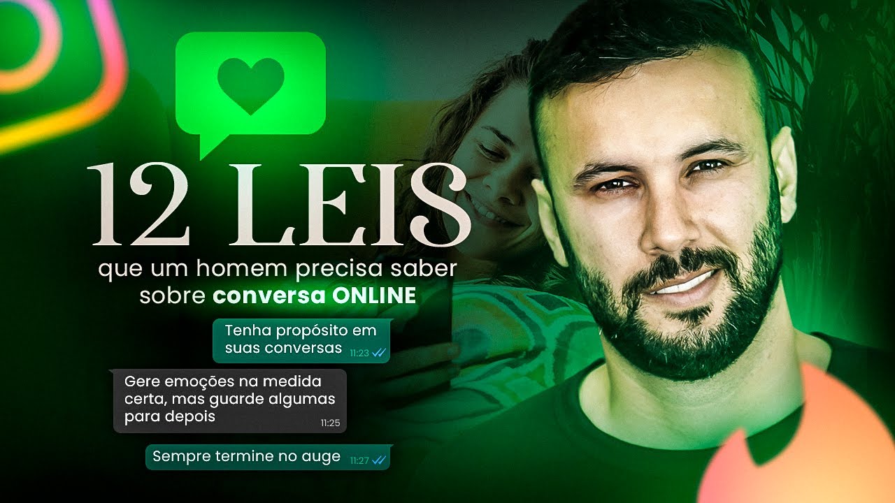 As 12 Leis da Sedu&ccedil;&atilde;o por Texto Que Todo Homem Precisa Entender / V&Iacute;DEO 4