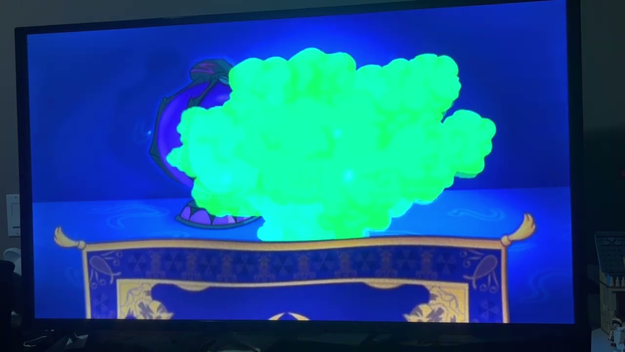 Aladdin: The Return Of Jafar 2005 DVD Menu Walkthrough