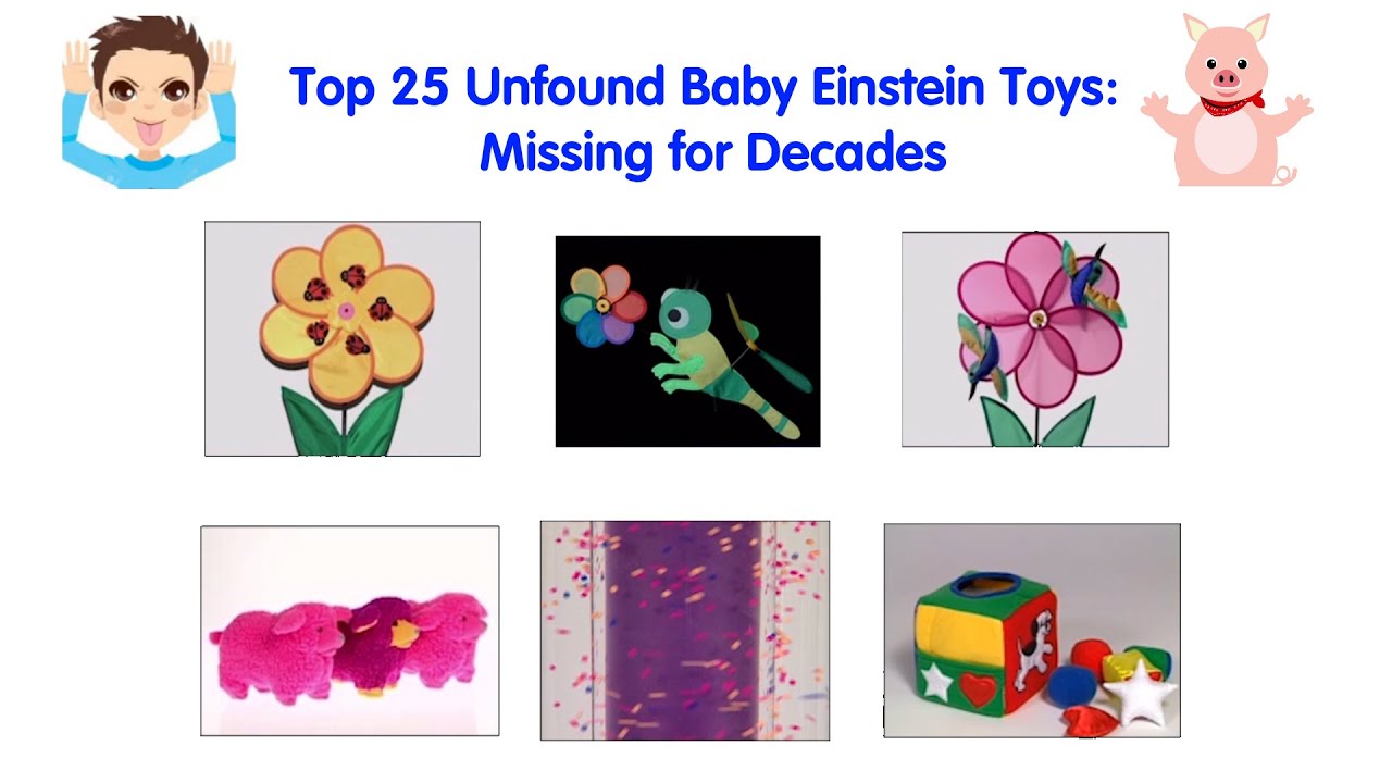 Top 25 Unfound Baby Einstein Toys: Missing for Decades (ft. @G.B-h6g)