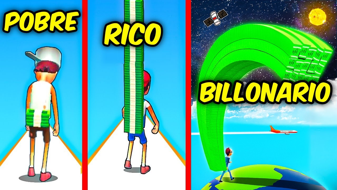 Me convertí en BILLONARIO siendo inversor! 🤑