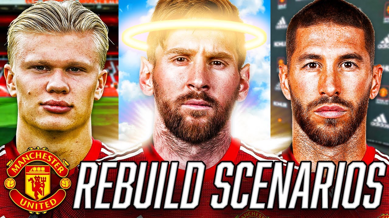 REBUILDING MANCHESTER UNITED 3 WAYS YOUTH/MONEY/REALISTIC - FIFA 21 CAREER MODE
