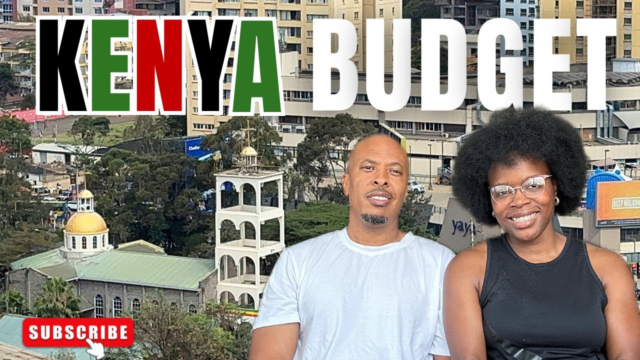 SHOCKING‼️ Cost of Living in Nairobi, Kenya as Americans 🇰🇪 This Months Budget