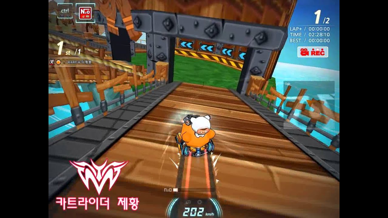 Kartrider - Spin-Turn Performance SPECIAL★MIX [By.제황]