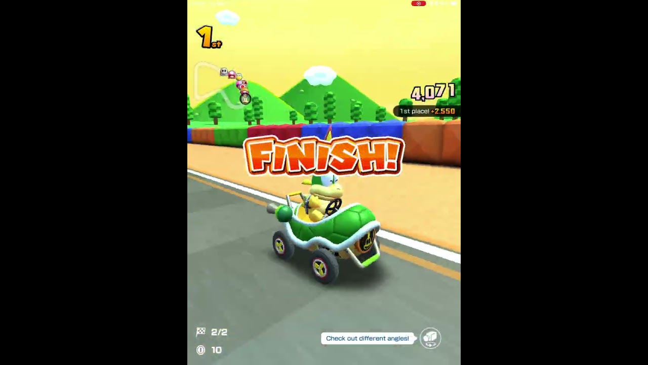 Mario kart tour