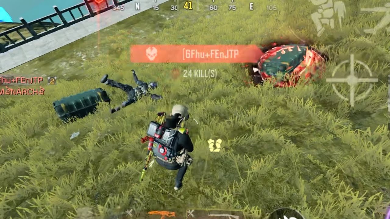 24 kills full alcatraz gameplay and carrying randoms | CODM 