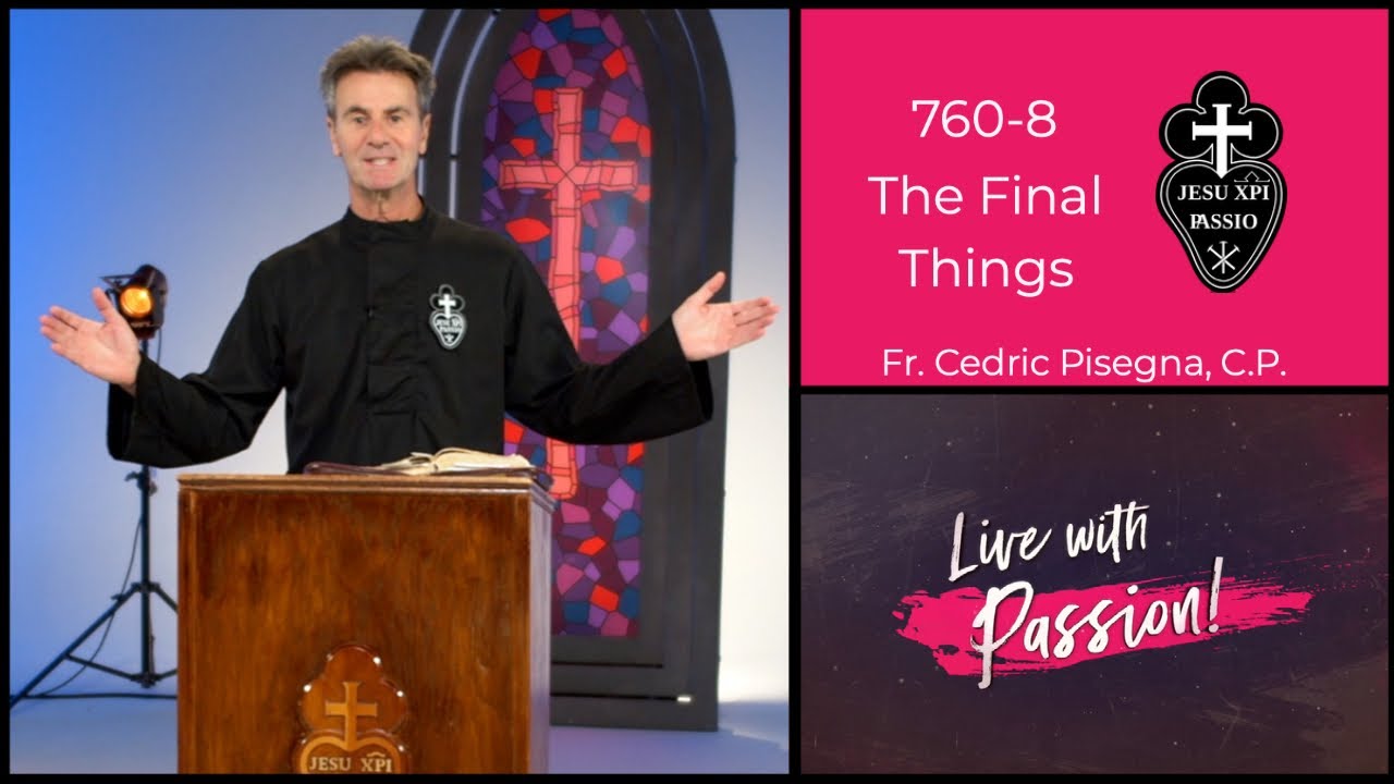 760-8 The Final Things