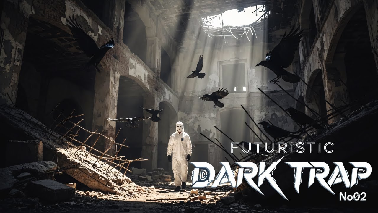 FUTURISTIC DARK TRAP №02 † A signal forged in heat, echoing through fractured neon skies †