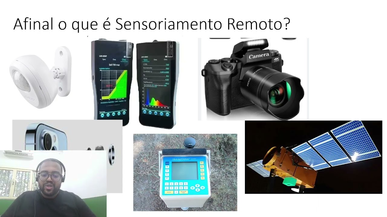 Aula 01   Introducao ao Sensoriamento Remoto