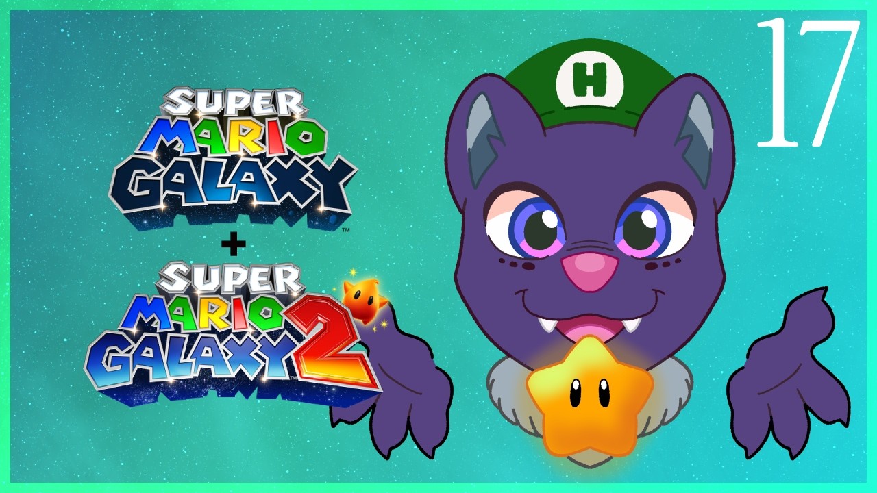 Super Mario Galaxy 1 & 2 - (Super Luigi Galaxy) Episode 17: Year of the Dragon