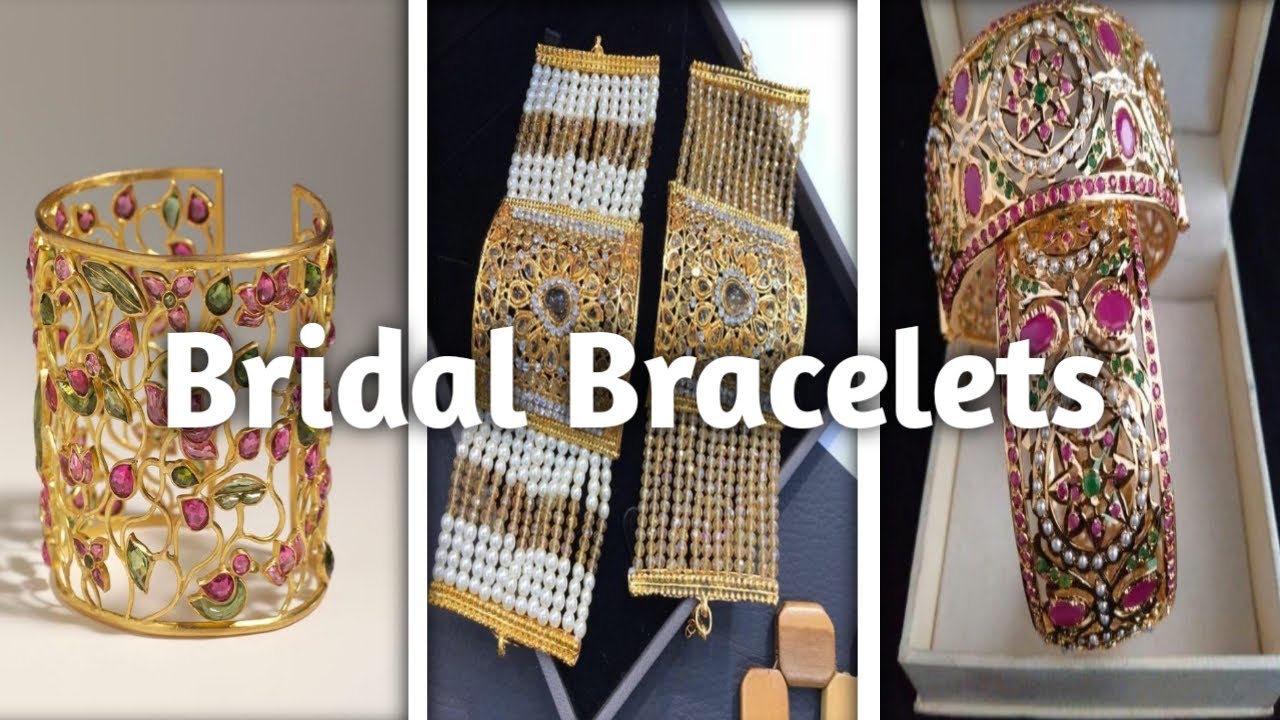 Bridal Hand Bracelet Design Collection | Sharifa Fashion