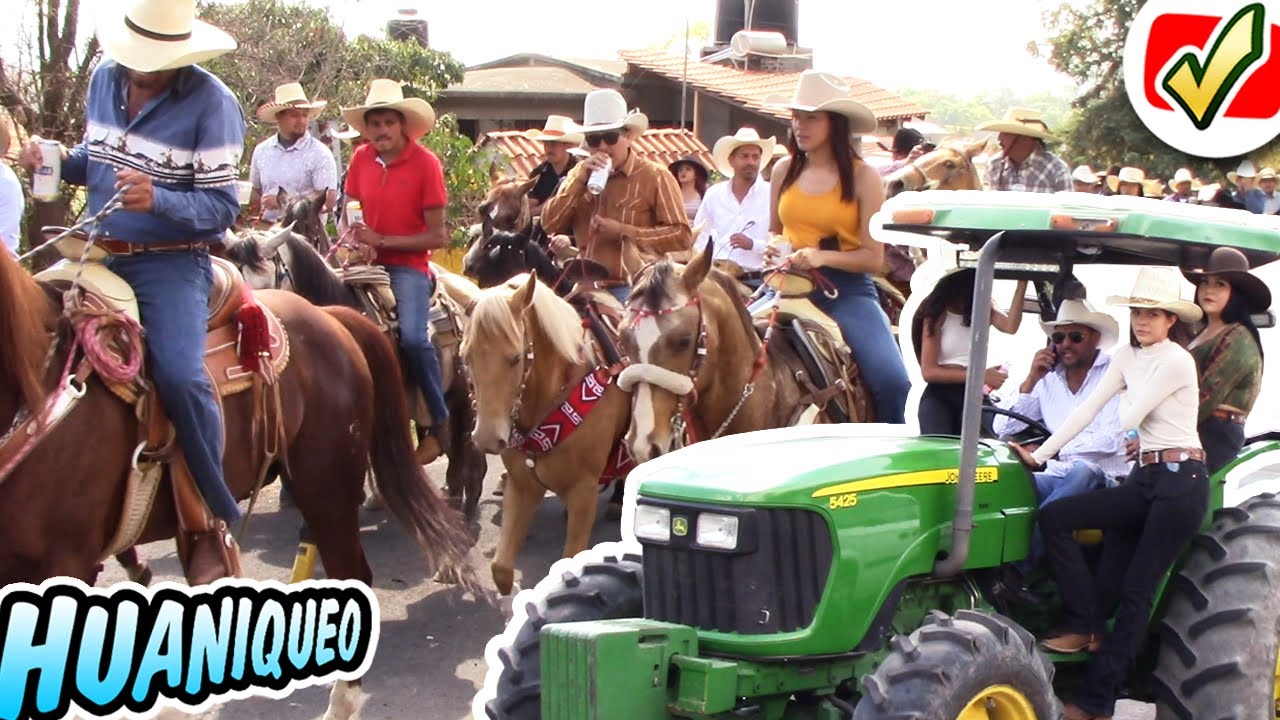 ASÍ FUE LA CABALGATA EN HUANIQUEO (FIESTAS DE LA CANDELARIA 2023) Huaniqueo de Morales Michoacán