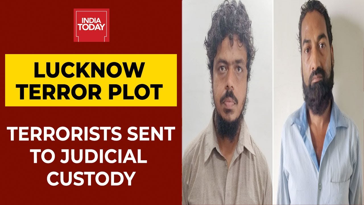 Lucknow Terror Crackdown: Two AL-Qaeda Terrorists Sent To 14-Day Judicial Custody | Breaking News