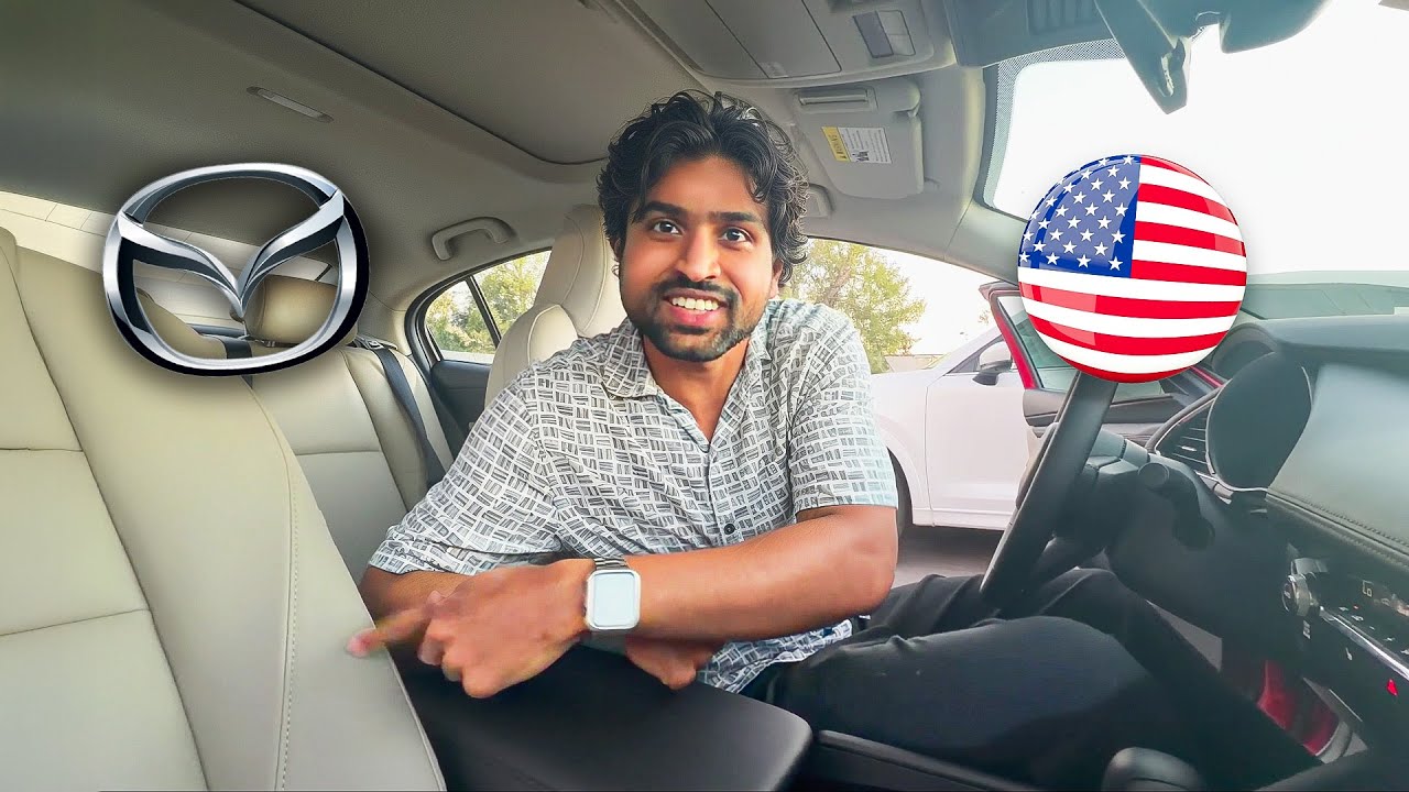 Test Driving the Mazda3! ❤️ | This is NICEE! 🔥 | Day 151 | #MVPMindset