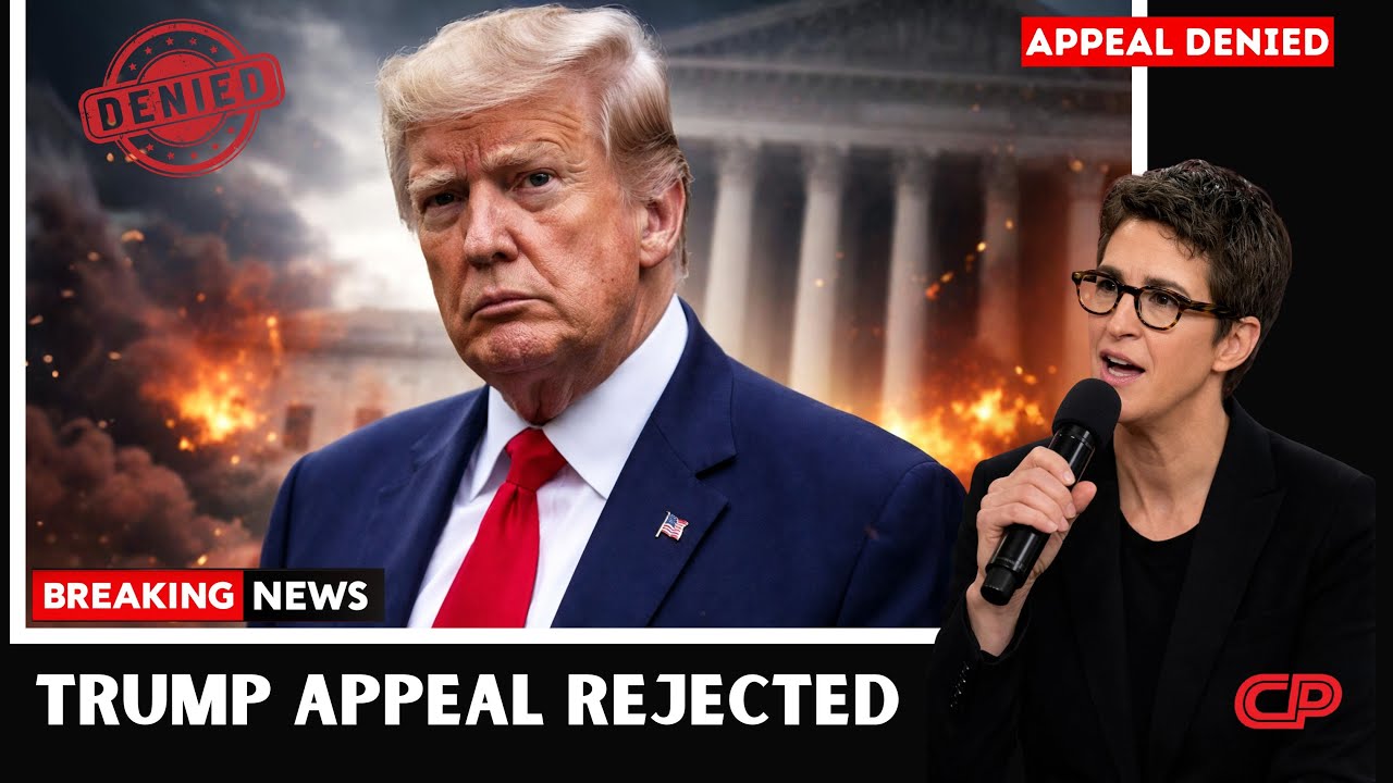 SUPREME COURT JUST ENDED IT: Trump's Final Appeal DENIED | What This Really Means