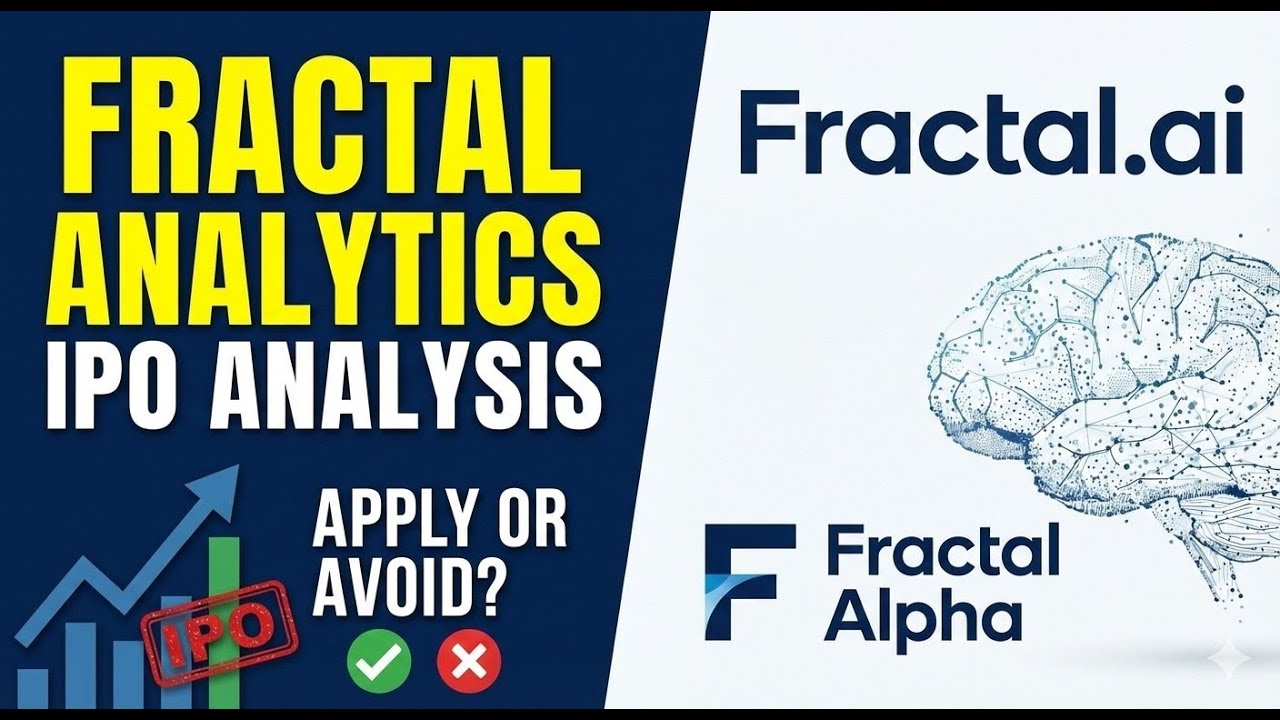 Fractal Analytics Ltd IPO Analysis. Apply or Avoid? #mainboardipo #ipodetails #iporeview