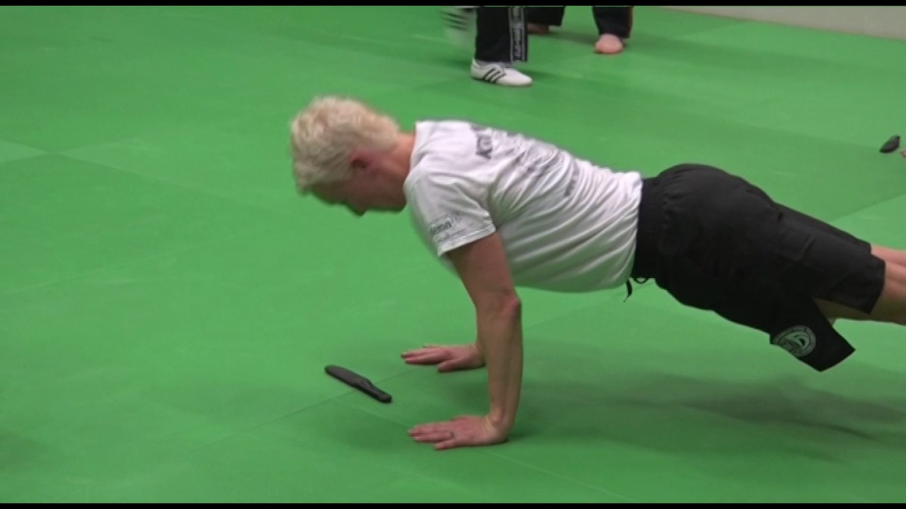 Martijn wil eerste Nederlandse Krav Maga-expert ooit worden