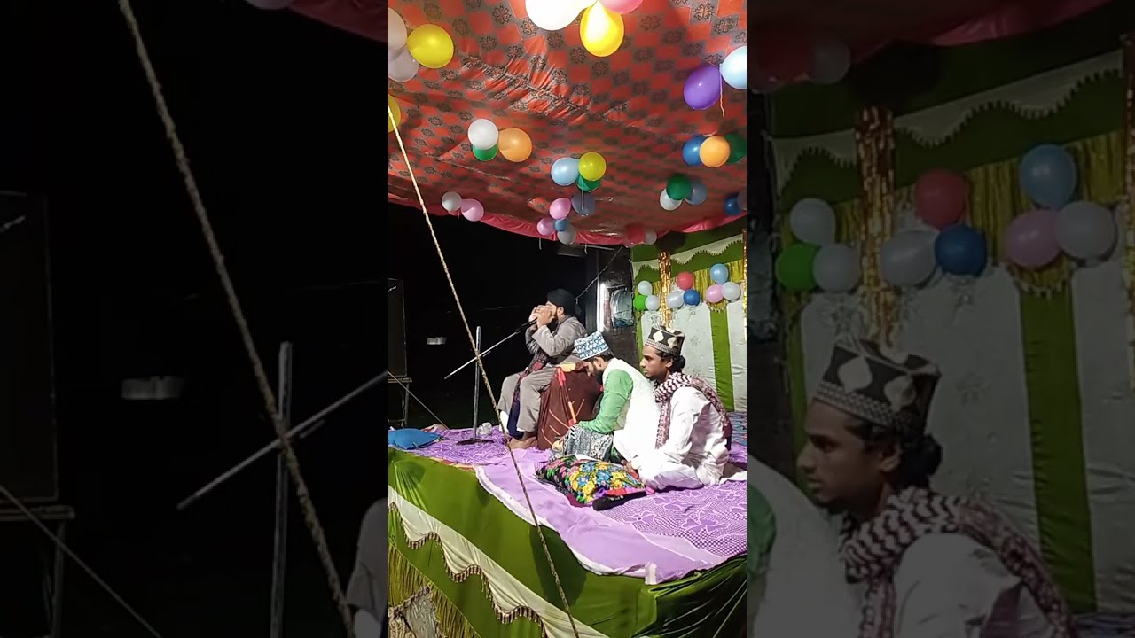 Bishunpur urs jalsa 2025#live #islamicstatus #indianmuslim 