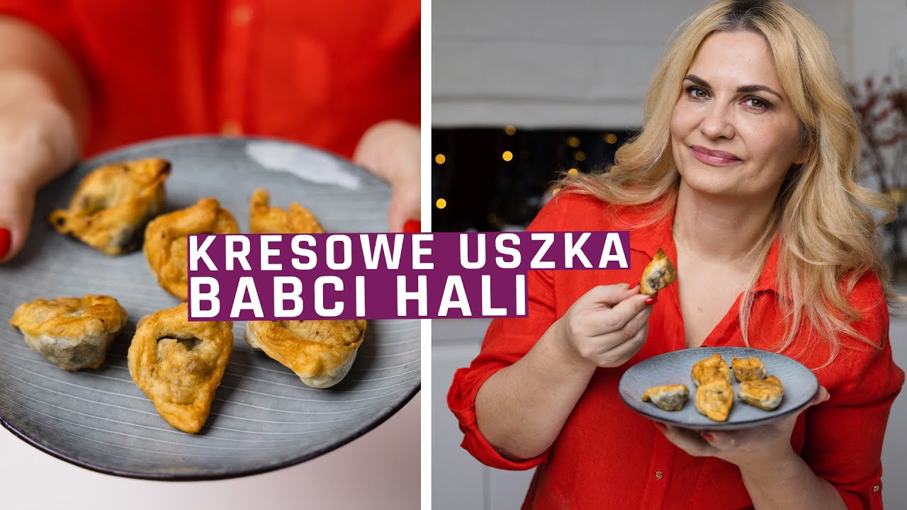 Wigilijne kresowe uszka babci Hali - smażone na głębokim tłuszczu