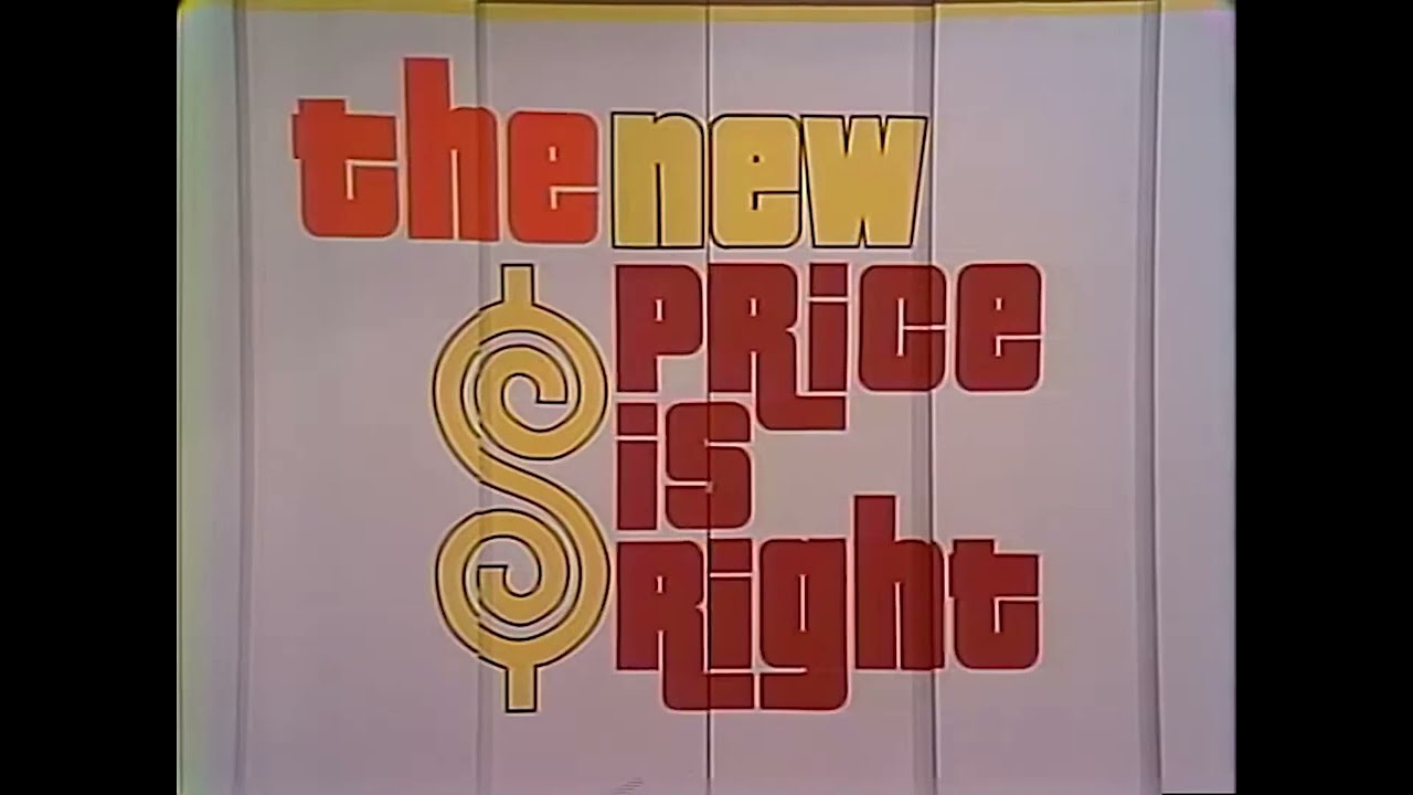 The Price is Right fur coat music cue (1972) [R.I.P. Bob Barker] [READ DESCRIPTION]
