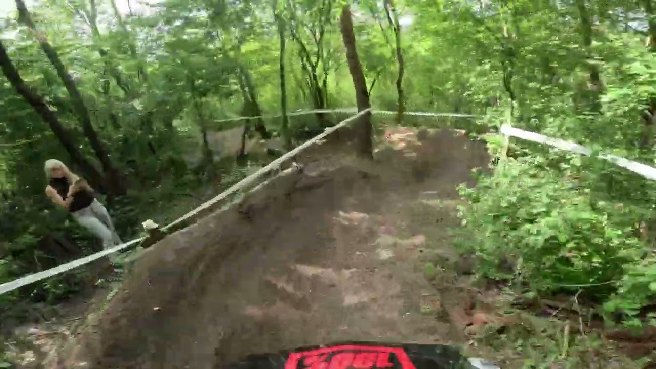 XI  V&aacute;rrom dh Hardtail winning run 2024