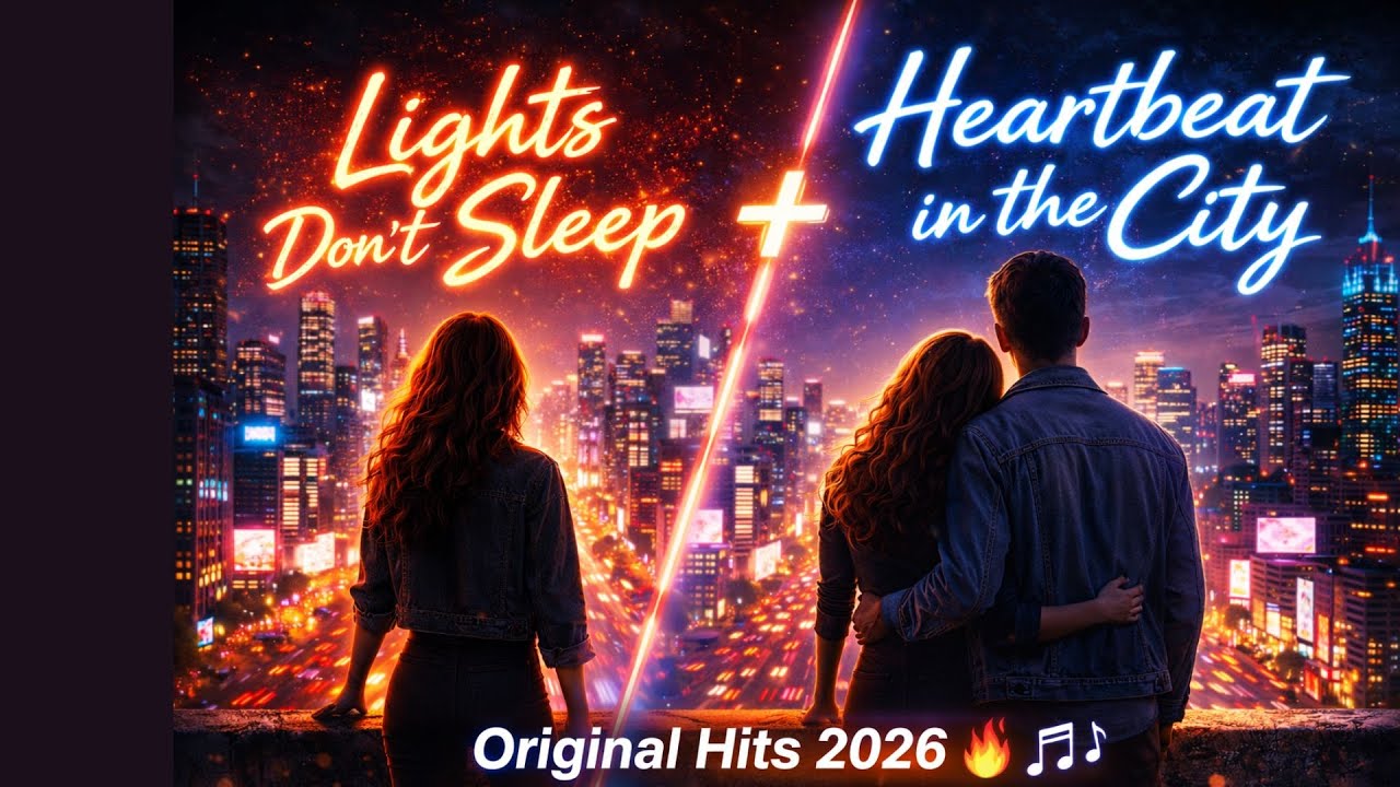 New 2026 Originals: Lights Don’t Sleep × Heartbeat in the City 🌃✨