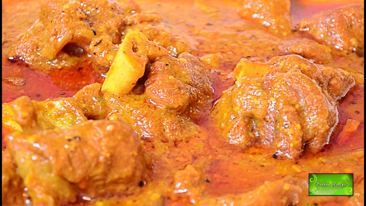 বিয়ে বাড়ির খাসির রেজালা | Mutton Curry by Deeba's Recipe | Mutton Masala Gravy | Mutton Kosha
