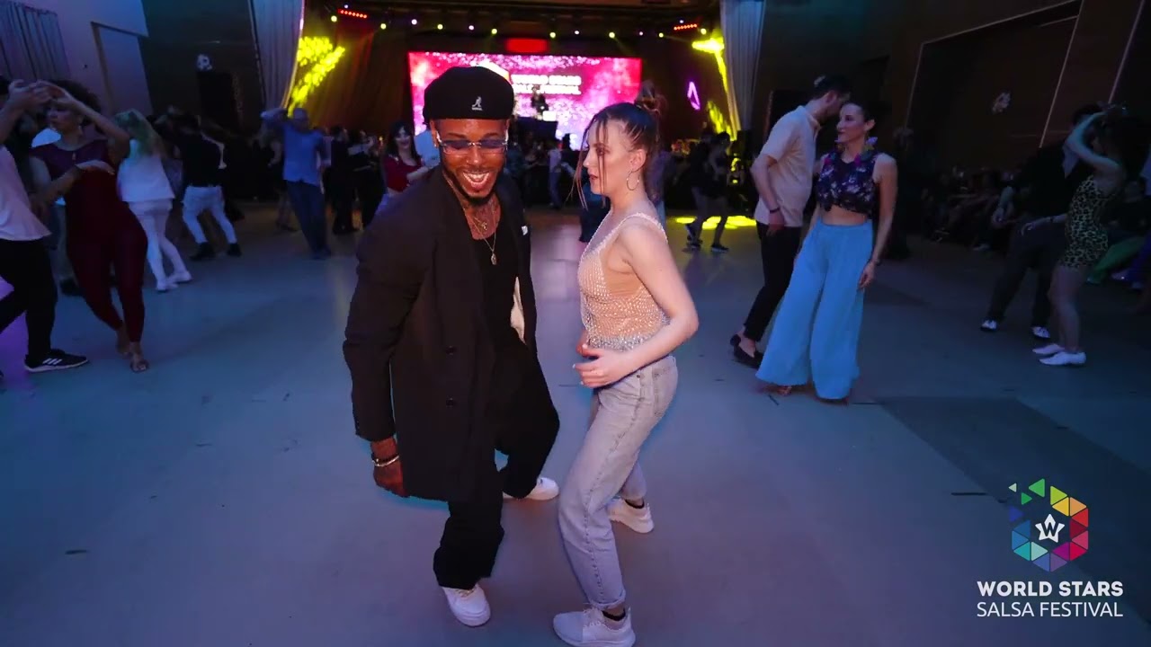Yoyo Flow & Bella - Social Dancing | World Stars Salsa Festival 2023 (Albena, Bulgaria)