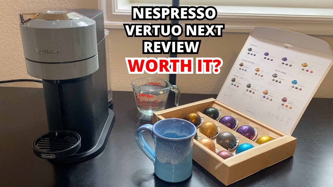 Распаковка и обзор Nespresso Vertuo Next: стоит ли он своих денег?