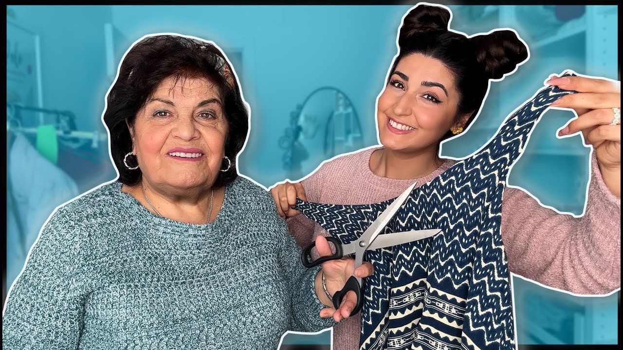 🧵 Arreglando ROPA con mi Abuela 🧵| La Pelo