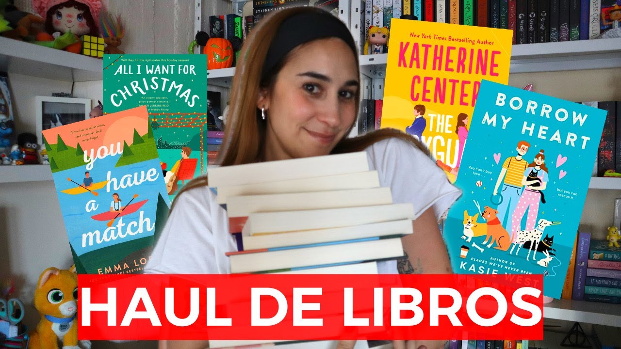HAUL: TODOS LOS LIBROS QUE COMPRÉ EN ESTADOS UNIDOS