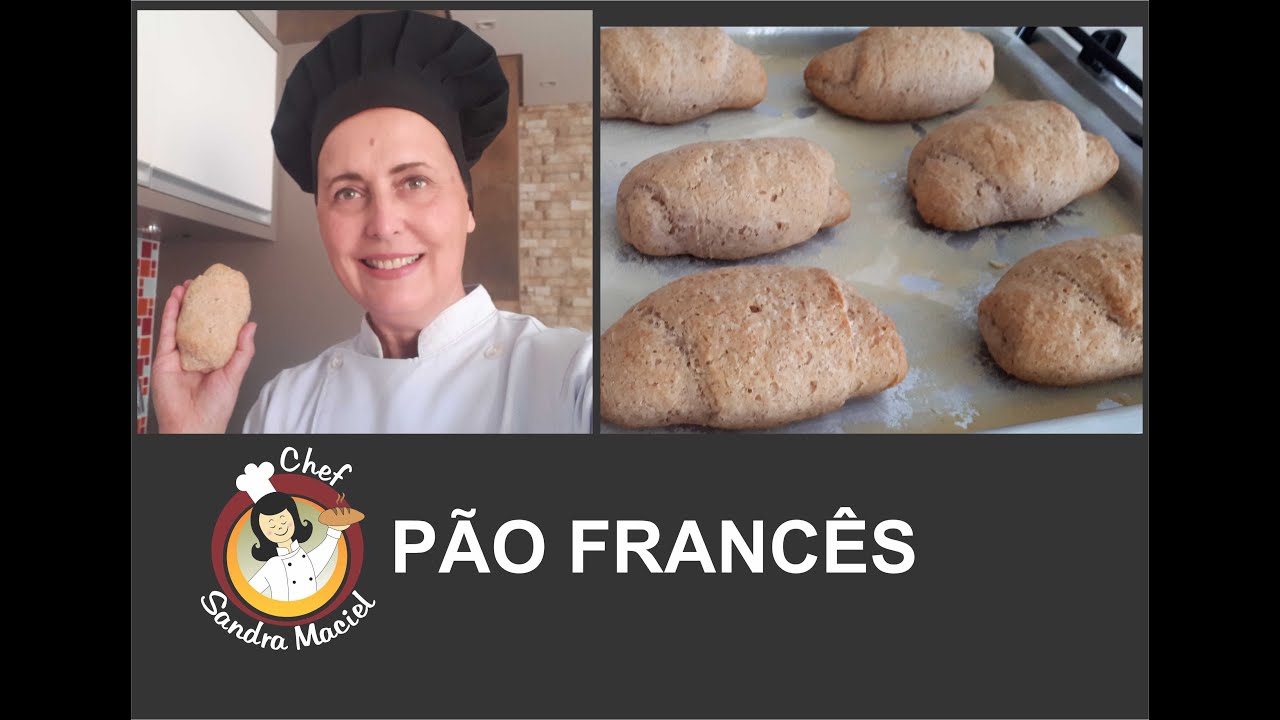PÃO FRANCÊS SEM GLÚTEN (super-crocante)!