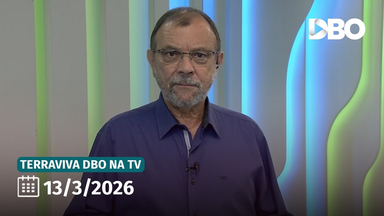 Terraviva DBO na TV – Programa do dia 13/3/2026 (Completo)